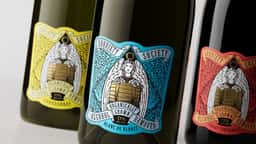 Brand Identity and Packaging for a Non-Alcoholic Wine - thumbnail 4
