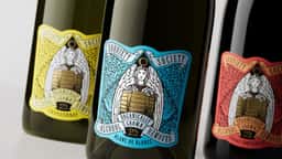 Brand Identity and Packaging for a Non-Alcoholic Wine - thumbnail 9