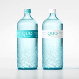 Brand Identity and Packaging for Quo Spring Water - thumbnail 9