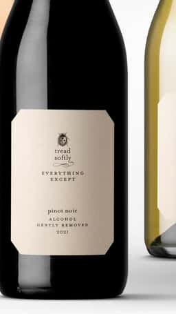 Brand Identity and Packaging for Tread Softly’s Alcohol-Free Range - thumbnail 3