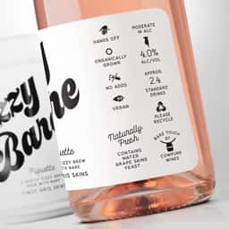 Brand Identity and Packaging for Fuzzy Bare Piquette - thumbnail 8