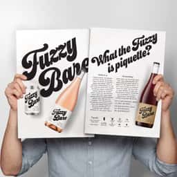 Brand Identity and Packaging for Fuzzy Bare Piquette - thumbnail 9