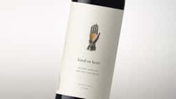 Brand Identity for Hand on Heart Non-Alcoholic Wine - thumbnail 4