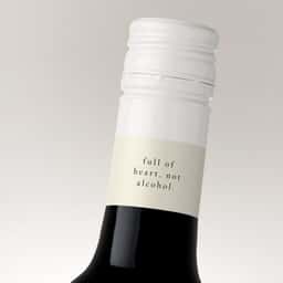 Brand Identity for Hand on Heart Non-Alcoholic Wine - thumbnail 6