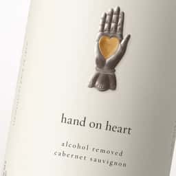 Brand Identity for Hand on Heart Non-Alcoholic Wine - thumbnail 7
