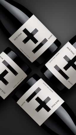 Brand Identity and Packaging for a Non-Alcoholic Wine - thumbnail 2