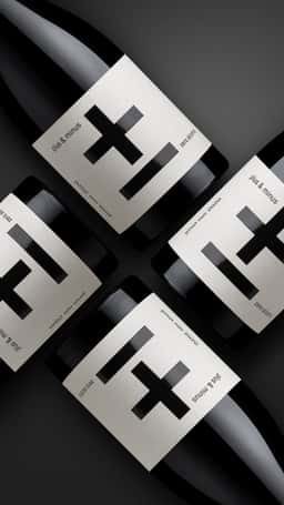 Brand Identity and Packaging for a Non-Alcoholic Wine - thumbnail 3