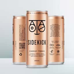 Packaging Design for Sidekick Tonics - thumbnail 3