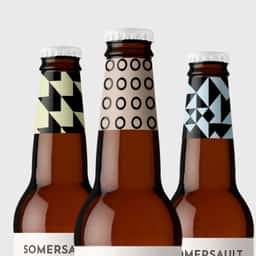 Brand Identity and Packaging for Somersault Premium Sodas - thumbnail 5