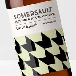 Brand Identity and Packaging for Somersault Premium Sodas - thumbnail 6