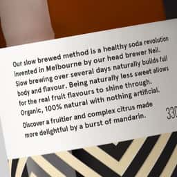 Brand Identity and Packaging for Somersault Premium Sodas - thumbnail 7