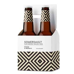 Brand Identity and Packaging for Somersault Premium Sodas - thumbnail 8