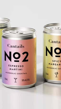 Cocktail Packaging for Cantails - thumbnail 2