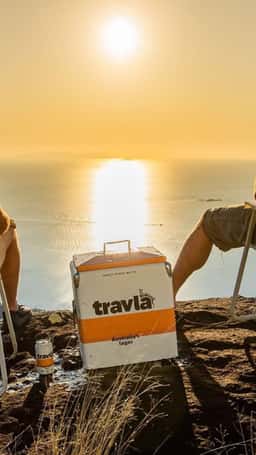 Brand Identity and Packaging for Travla Beer - thumbnail 3
