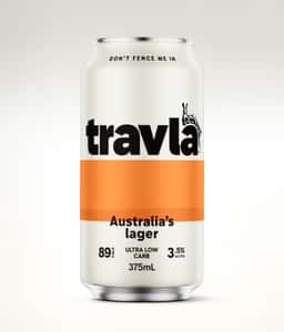 Brand Identity and Packaging for Travla Beer - thumbnail 5