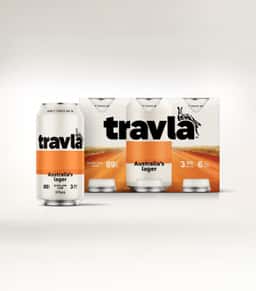 Brand Identity and Packaging for Travla Beer - thumbnail 6