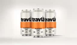 Brand Identity and Packaging for Travla Beer - thumbnail 8