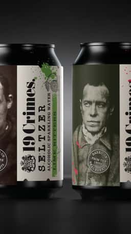 Packaging for 19 Crimes Seltzer - thumbnail 2