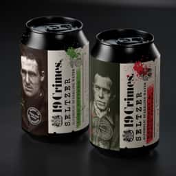 Packaging for 19 Crimes Seltzer - thumbnail 6