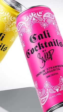 Packaging Design for Snoop Dogg's Cali Cocktails - thumbnail 2