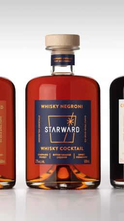 Packaging for Starward Ready-To-Serve Whisky Cocktails - thumbnail 2