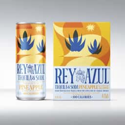 Brand Identity and Packaging for Rey Azul Tequila RTD - thumbnail 6