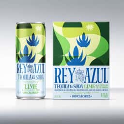 Brand Identity and Packaging for Rey Azul Tequila RTD - thumbnail 7