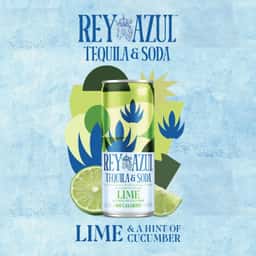 Brand Identity and Packaging for Rey Azul Tequila RTD - thumbnail 9