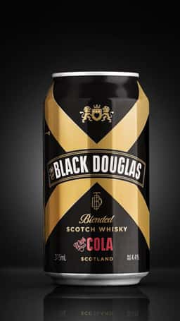 Packaging for Black Douglas & Cola - thumbnail 2