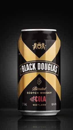 Packaging for Black Douglas & Cola - thumbnail 3