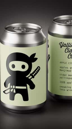 Packaging and Identity for Incognito Cider - thumbnail 2