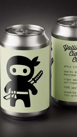 Packaging and Identity for Incognito Cider - thumbnail 3