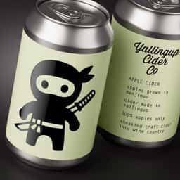 Packaging and Identity for Incognito Cider - thumbnail 5