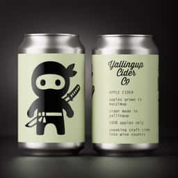 Packaging and Identity for Incognito Cider - thumbnail 6
