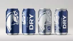 Can Packaging for Carlton Dry Mid-Strength Beer - thumbnail 4