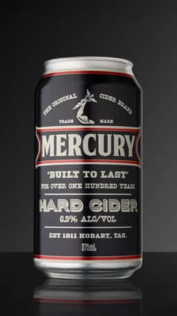 Packaging Design for Mercury Hard Cider - thumbnail 2