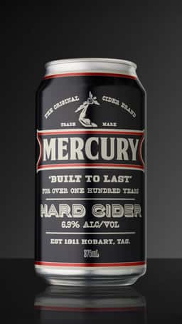 Packaging Design for Mercury Hard Cider - thumbnail 3