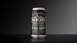 Packaging Design for Mercury Hard Cider - thumbnail 4