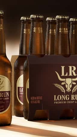 Brand Identity for Long Run Beer - thumbnail 2
