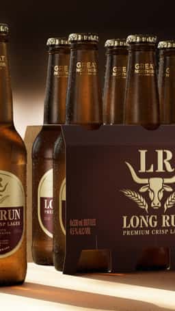 Brand Identity for Long Run Beer - thumbnail 3