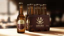 Brand Identity for Long Run Beer - thumbnail 4