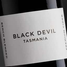 Brand Identity and Packaging for Black Devil Cider - thumbnail 5
