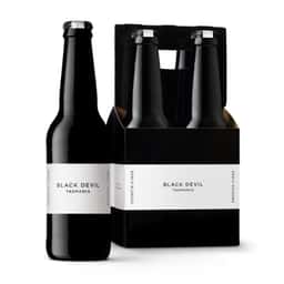 Brand Identity and Packaging for Black Devil Cider - thumbnail 6