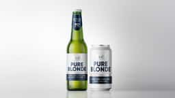 Brand Identity and Packaging for Pure Blonde Lager - thumbnail 2