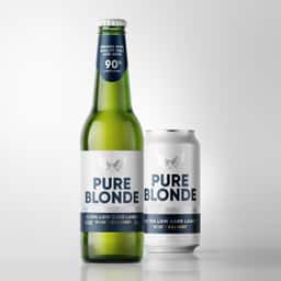 Brand Identity and Packaging for Pure Blonde Lager - thumbnail 3