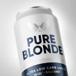 Brand Identity and Packaging for Pure Blonde Lager - thumbnail 4