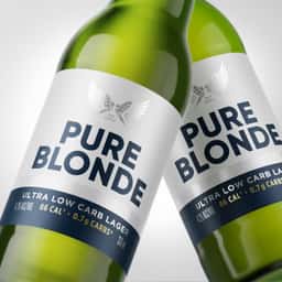 Brand Identity and Packaging for Pure Blonde Lager - thumbnail 5