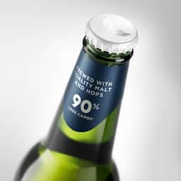 Brand Identity and Packaging for Pure Blonde Lager - thumbnail 6