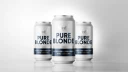 Brand Identity and Packaging for Pure Blonde Lager - thumbnail 8