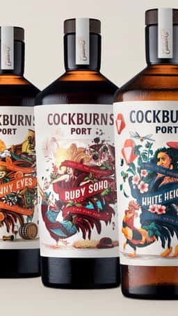 Packaging Design for Cockburn’s Tails of the Unexpected Port - thumbnail 2